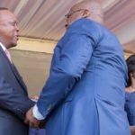 DRC president in Kenya, second stop of three-nation tour