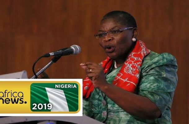 Nigeria's Oby Ezekwesili talks race withdrawal, political future
