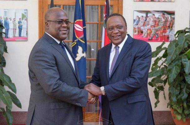We will train your civil servants: Kenya's offer to DRC's Tshisekedi
