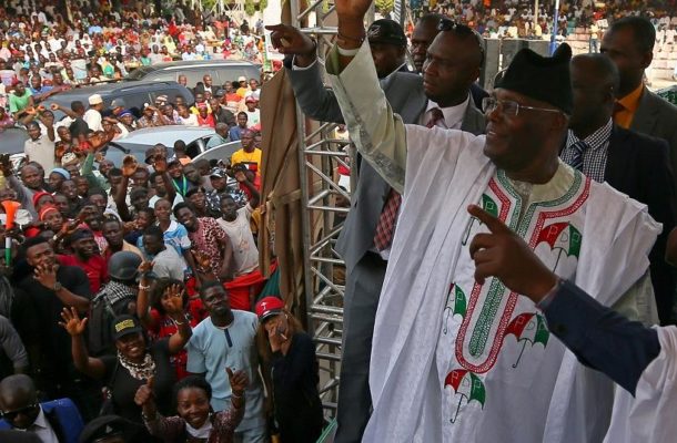 Nigeria polls: Ex- VP promises peace to volatile northeast region