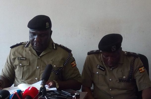 Uganda police frees journalists detained over drugs investigation