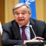 Wind of peace is blowing in Africa - UN Secretary-General Antonio Guterres