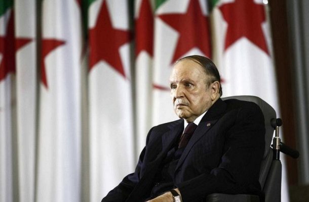 Algeria's ruling party backs president Bouteflika for fifth term