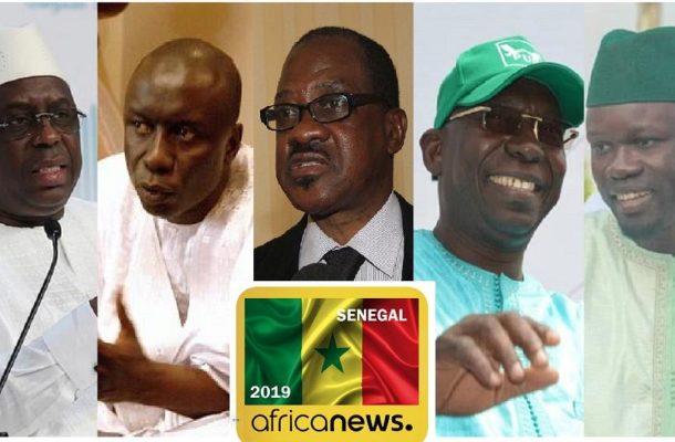 The five men running to become Senegal president: [Profiles]