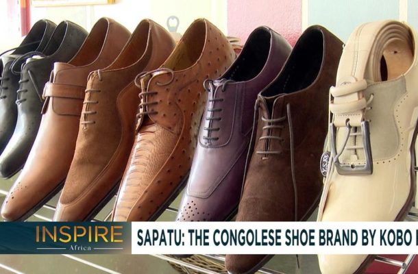 Congolese entrepreneurs revolutionise driving, footwear industries