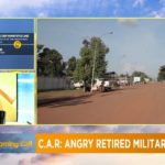 CAR: Retired military personnel protest [Morning Call]