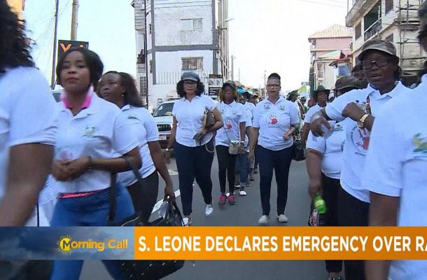 Sierra Leone declares national emergency over rape [The Morning Call]