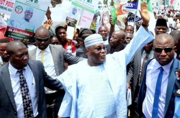 Atiku touts business experience as Nigeria campaigns end