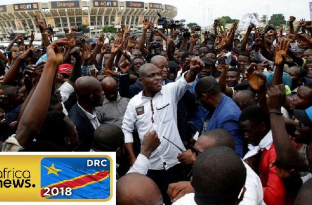 Fayulu expected in Butembo, DRC town excluded from 2018 vote