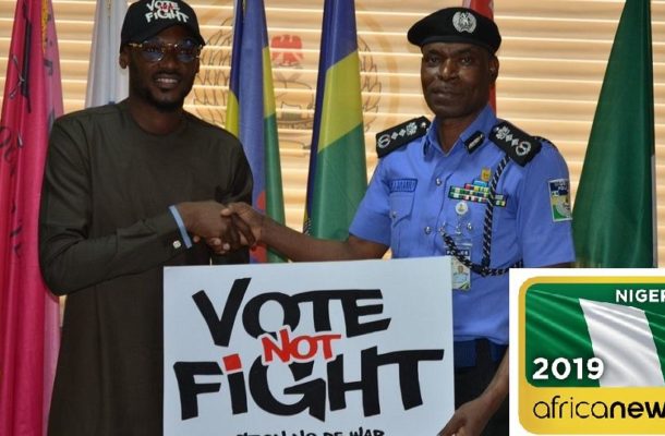 Nigeria police to restrict vehicular movement on voting day