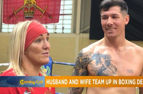 Husband and wife team up in boxing debut [The Morning Call]