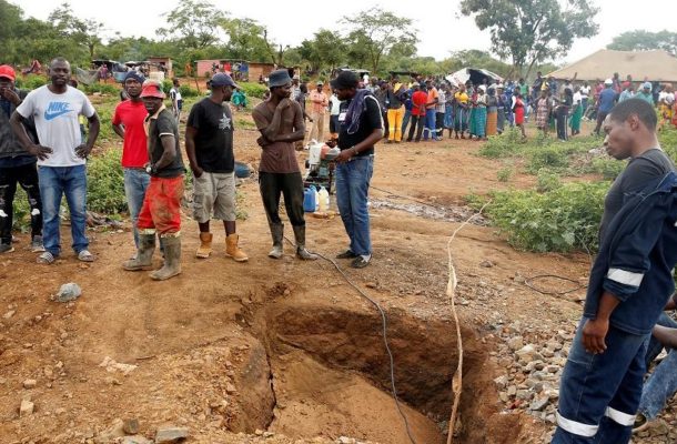 Zimbabwe: 8 gold miners rescued on Saturday