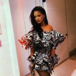 PHOTOS: Rihanna rocks sexy leopard Ruffle mini dress to Beyoncé and Jay-Z’s Oscars after-party