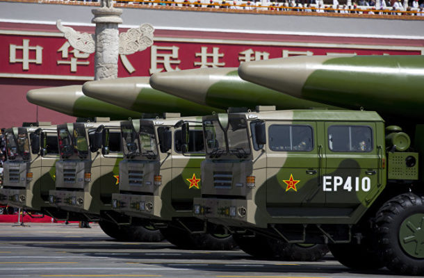 China's Rocket Force Releases Promotional Video Showcasing DF Ballistic Missiles