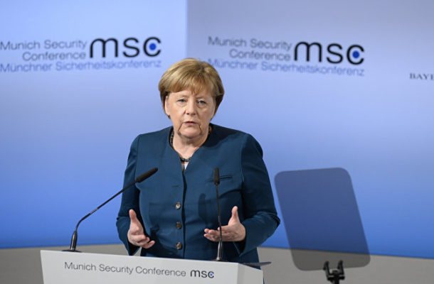 Merkel Warns of the Dangers of American Isolationism in Munich Speech - Scholar