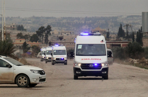 Bus Blown up by Land Mine in Syria's Manbij: 1 Dead, 5 Injured