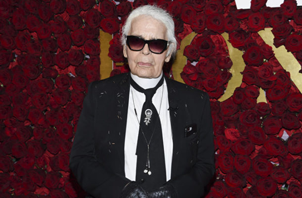 Legendary Couturier Karl Lagerfeld Dies at Age of 85 - Reports