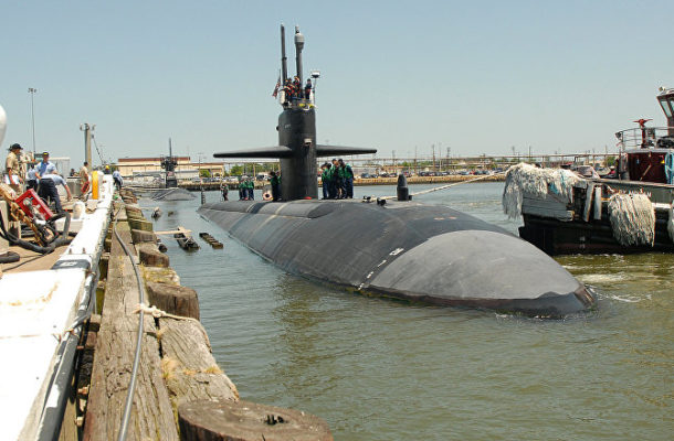 US Submarine to Participate in Japan's Naval Competition - US Navy