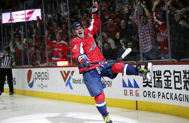 Alex Ovechkin Becomes All-Time Leading Russian Scorer in NHL (VIDEOS)