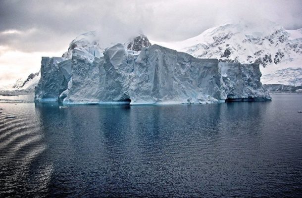 NASA Makes 'Disturbing' Find Under Antarctic Glacier