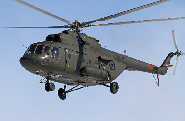 Sri Lanka, Russia Discussing Mi-17 Helicopters Deal for UN Missions – Amb.