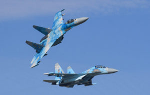 VIDEO of Russian Su-27 Banking Into US F-15, Forcing it to Back Off Goes Viral