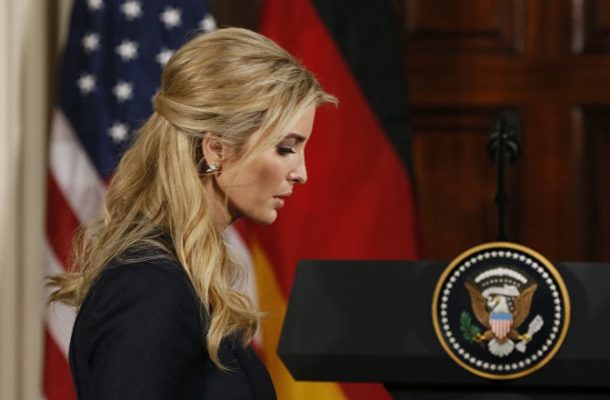 WATCH Ivanka's Deadpan Reaction to Merkel Trashing Donald Trump