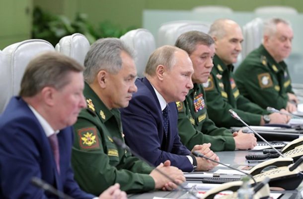 Putin Wants to Personally Oversee How New Russian Complexes Put on Combat Alert