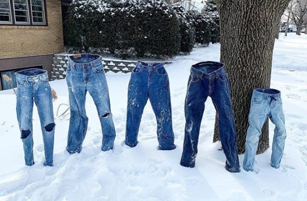 Polar Vortex Unleashes Wave of 'Frozen Pants' Upon United States (PHOTOS)