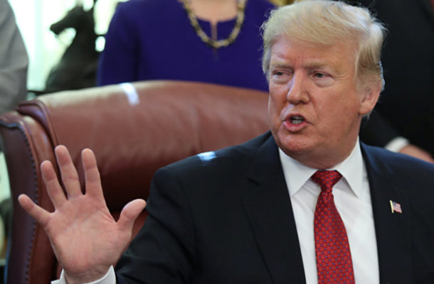 Trump Says Dems Trying to Win 2020 Elections After Tense Hearing with Acting AG