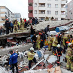 Istanbul Residential Building Collapse Death Toll Up to 21 - Turkish Minister