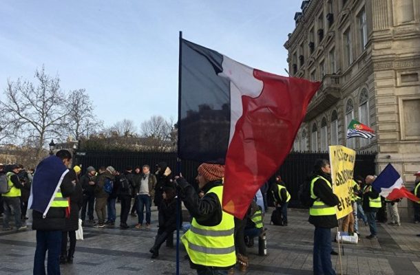 Yellow Vests Movement Protest in France for 14th Week (VIDEO)