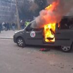 WATCH Cars Damaged, Set Aflame in Paris as Yellow Vests Rallies Turn Violent