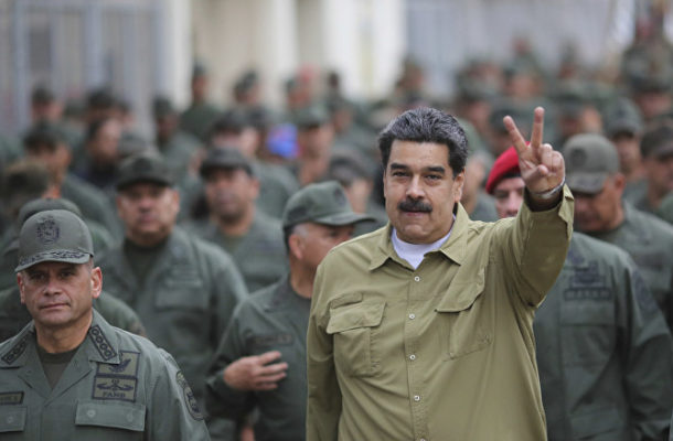 US Contacting Venezuelan Military Officials Directly to Urge Defections - Report