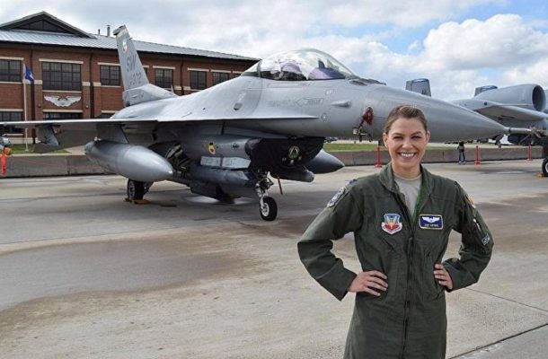 Twitter Stunned as USAF's First Woman Flight Commander Sacked After Just 2 Weeks