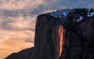 Rare 'Firefall' at Yosemite National Park Leaves Netizens in Awe (PHOTOS)
