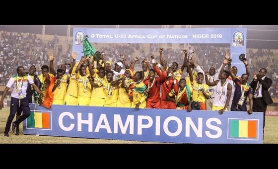 Mali beat Senegal to secure first U-20 AFCON title