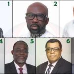 2020 elections: Seven vie to cut short NDC stay in opposition