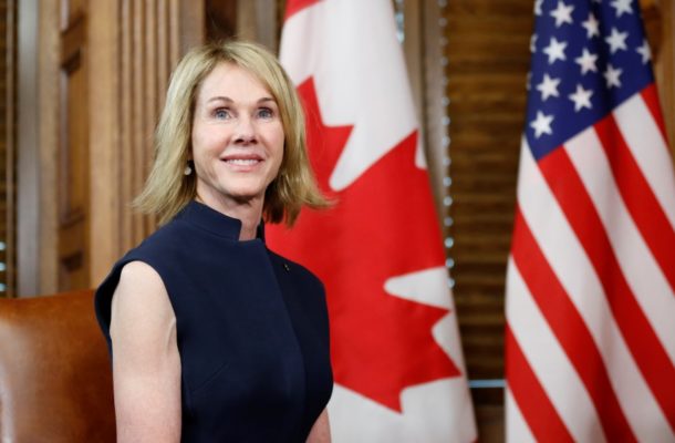 Trump picks Canada Ambassador Kelly Craft for top UN envoy
