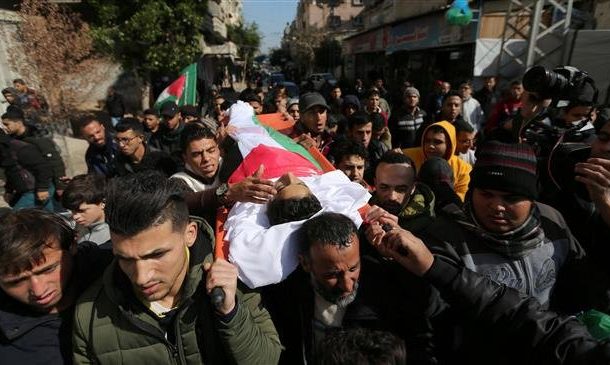 UN 'deeply saddened' by Israeli killing of Palestinian teens