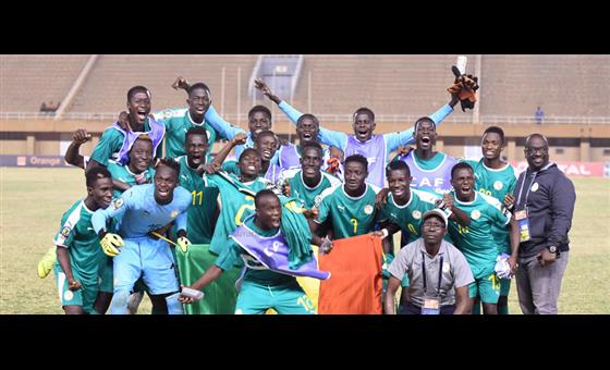 U20 AFCON: Senegal edge South Africa to book a final date with Mali