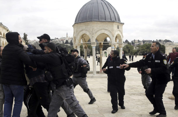 Palestinians pray in long-closed part of Al-Aqsa in Jerusalem