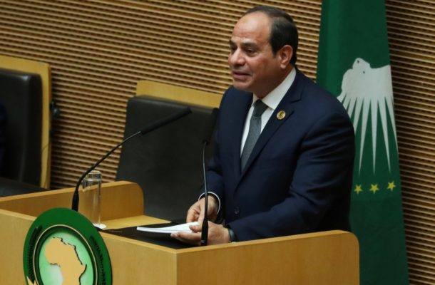Egypt's Sisi takes over as new head of African Union