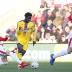 Schlupp fires Crystal Palace past Doncaster to reach FA Cup quarter-final