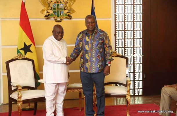 Akufo-Addo's government can’t boast of solid dev’t – Mahama