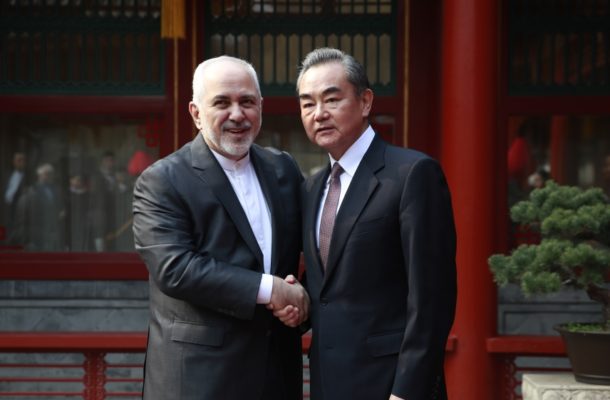 Ahead of MBS visit, China seeks 'deeper trust' with Iran