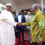 Akufo-Addo congratulates Buhari on his re-election