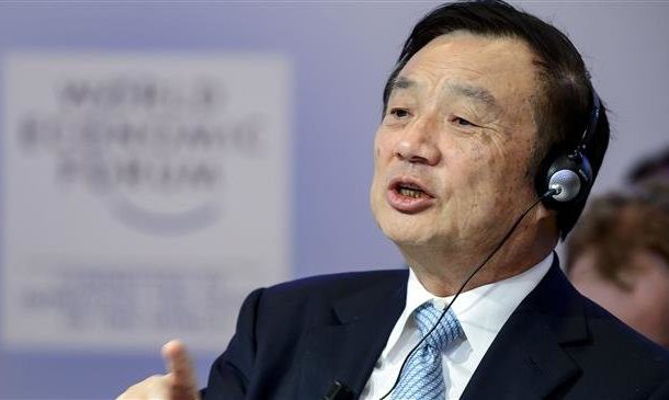 US cannot crush us: Huawei founder