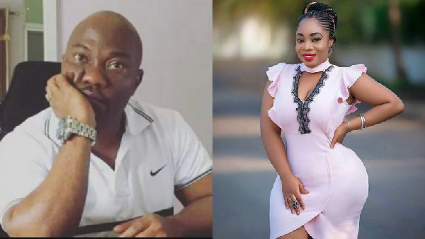 Alleged sponsor of Moesha Budong shows off HIV result test; threatens to report case to police