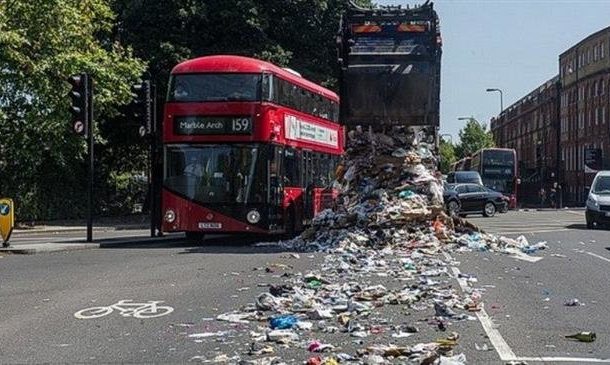 Officials warn of putrefying rubbish after no-deal Brexit